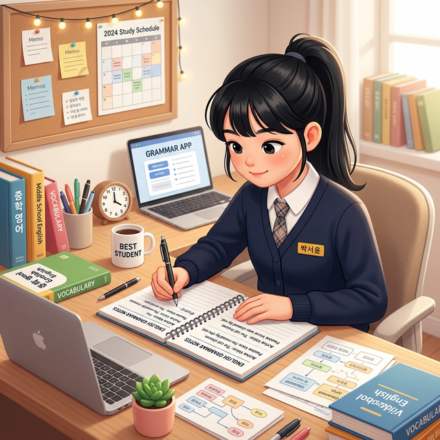 달콤영어 겨울방학 문법특강 (ft. 나만의 요약노트 만들기)